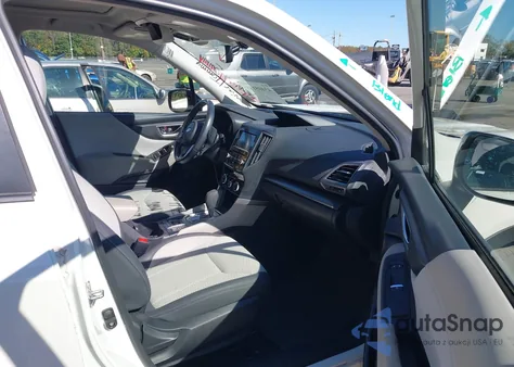 2020 Subaru Forester Premium from USA, damaged, VIN JF2SKAJC2LH586046